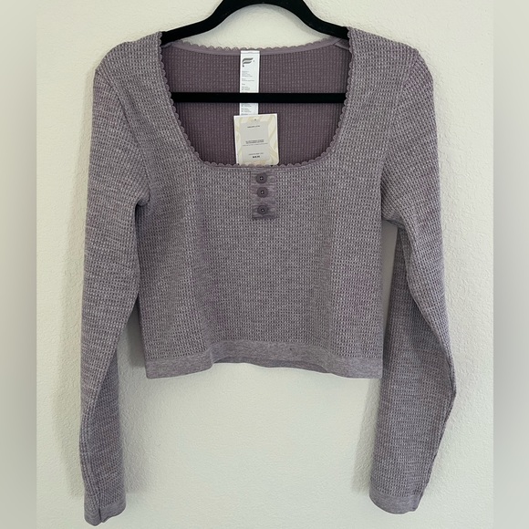 Fabletics Waffle Knit Set - Picture 2 of 3